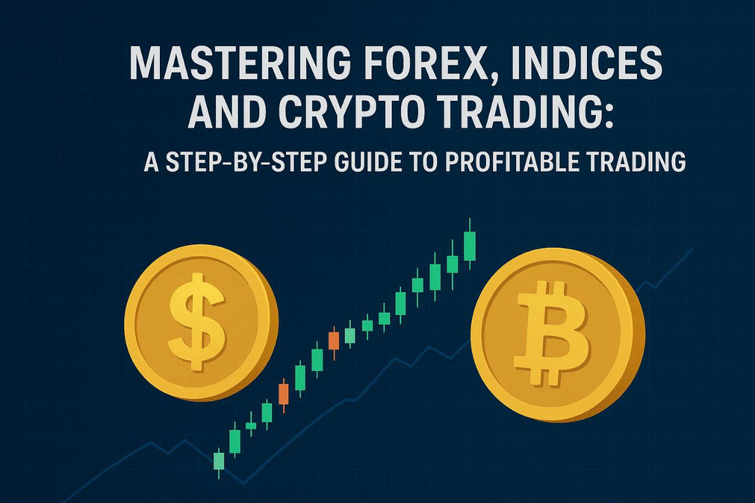 Mastering the Markets: Strategies That Work in Forex, Indices, and Crypto