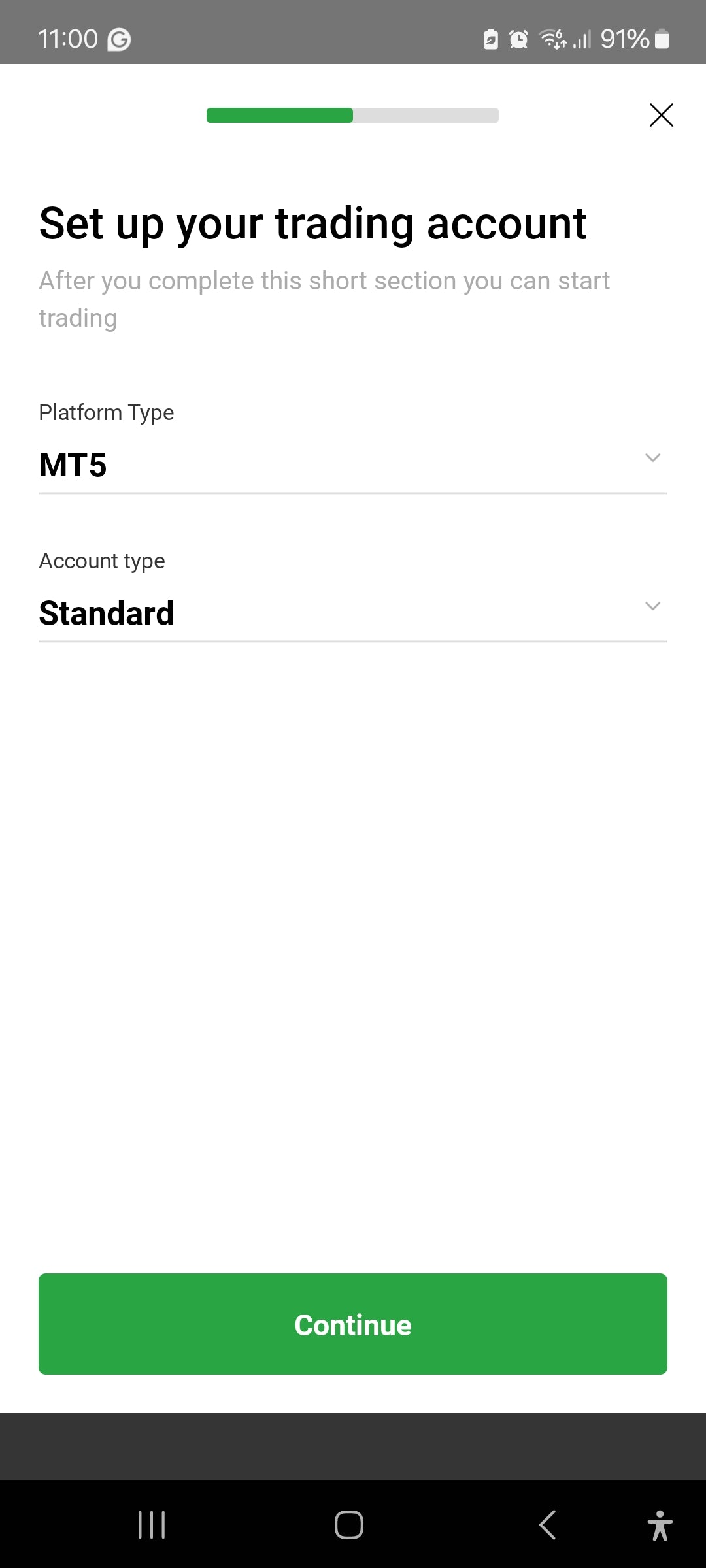 AnytimeFX Mobile Bot