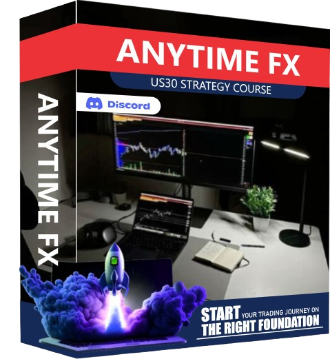 AnytimeFX US30 Course – trading strategies for US30 index
